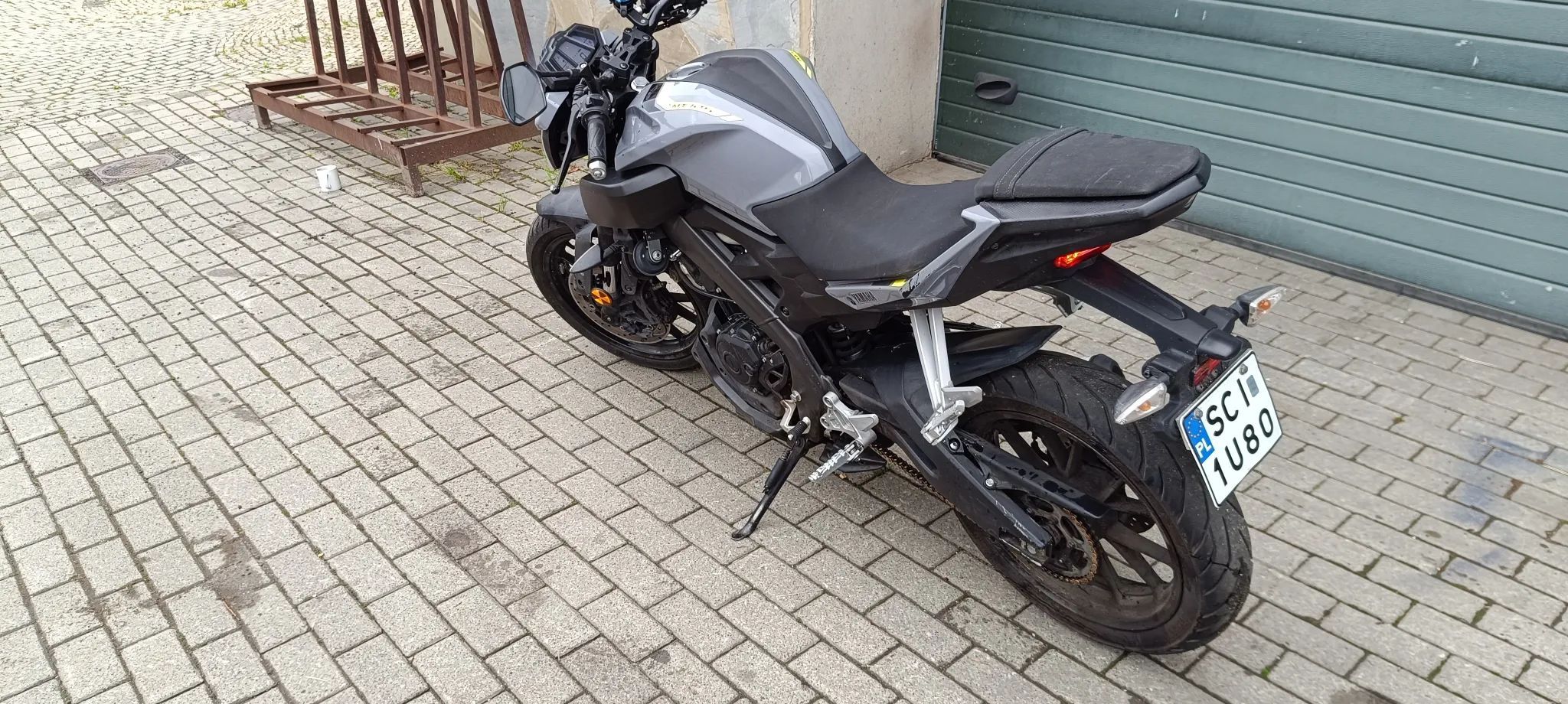 Yamaha MT Yamaha MT125