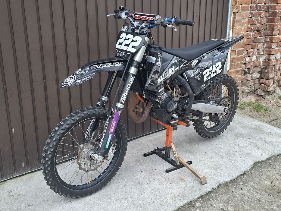 KTM SX 125 rok 2016 transport