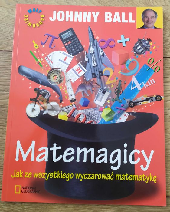 Zestaw: Matemagicy + Matematyka jest wszędzie
