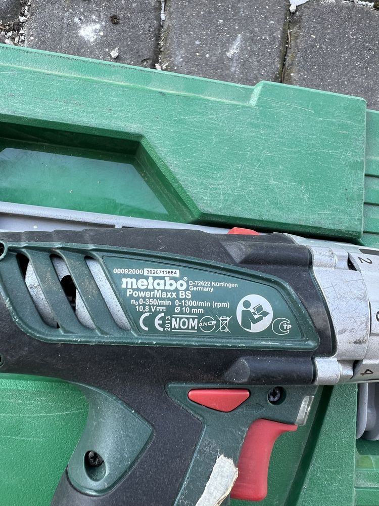 Wkrętarka Metabo Powermaxx BS 10,8V