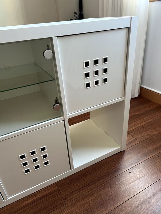 Móvel estante Ikea Kalax - módulos incluídos
