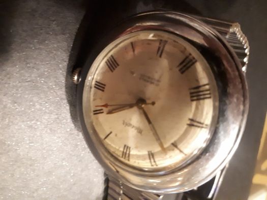 szwajcarski zegarek Manoir vintage 40mm