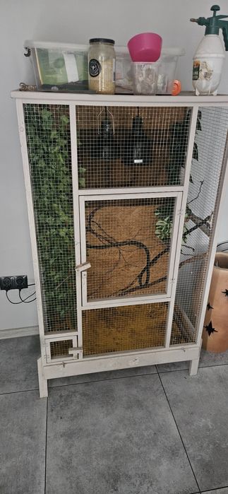 Terrarium klatka dla kameleona 140x80x50