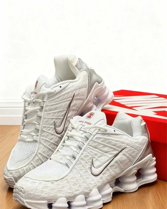Buty Trampk Nike shox TL white R.42