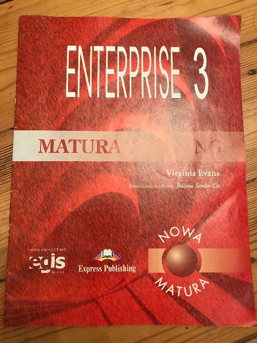 Enterprise 3 Matura Training Express Publishing Egis Evans Lis