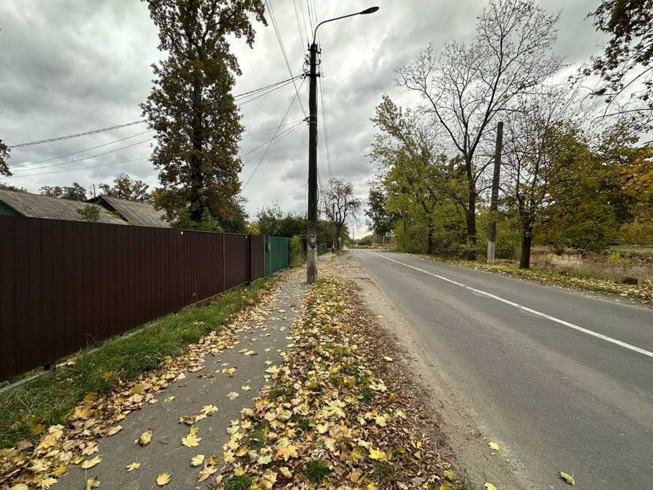 Продаж ділянки 11,5 соток під забудову, фасад 22м