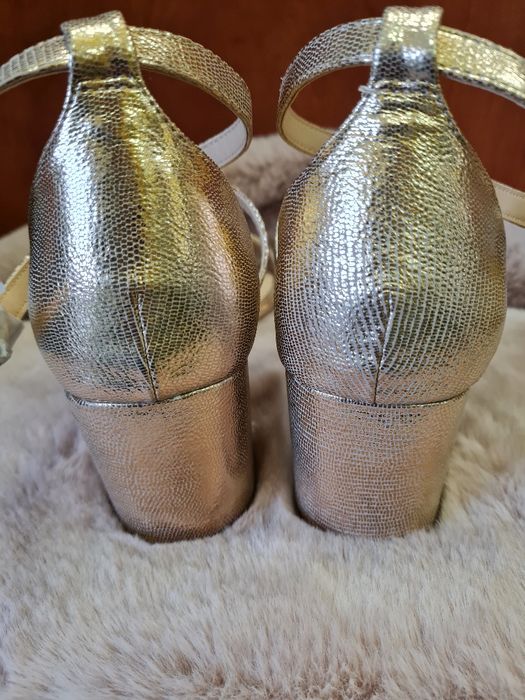 Sandałki damskie rozm 45