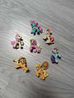 7 x Figurki MLP My Little Pony kucyki koniki Hasbro zestaw kolekcja
