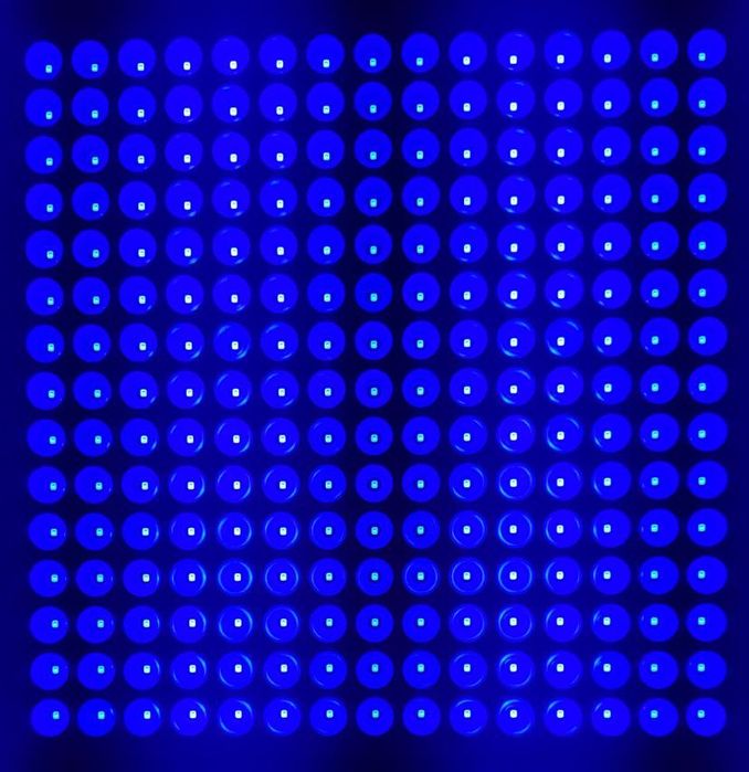 Мини солярий - LED cветильни́к с улътрафиолетовым спектром свечения .