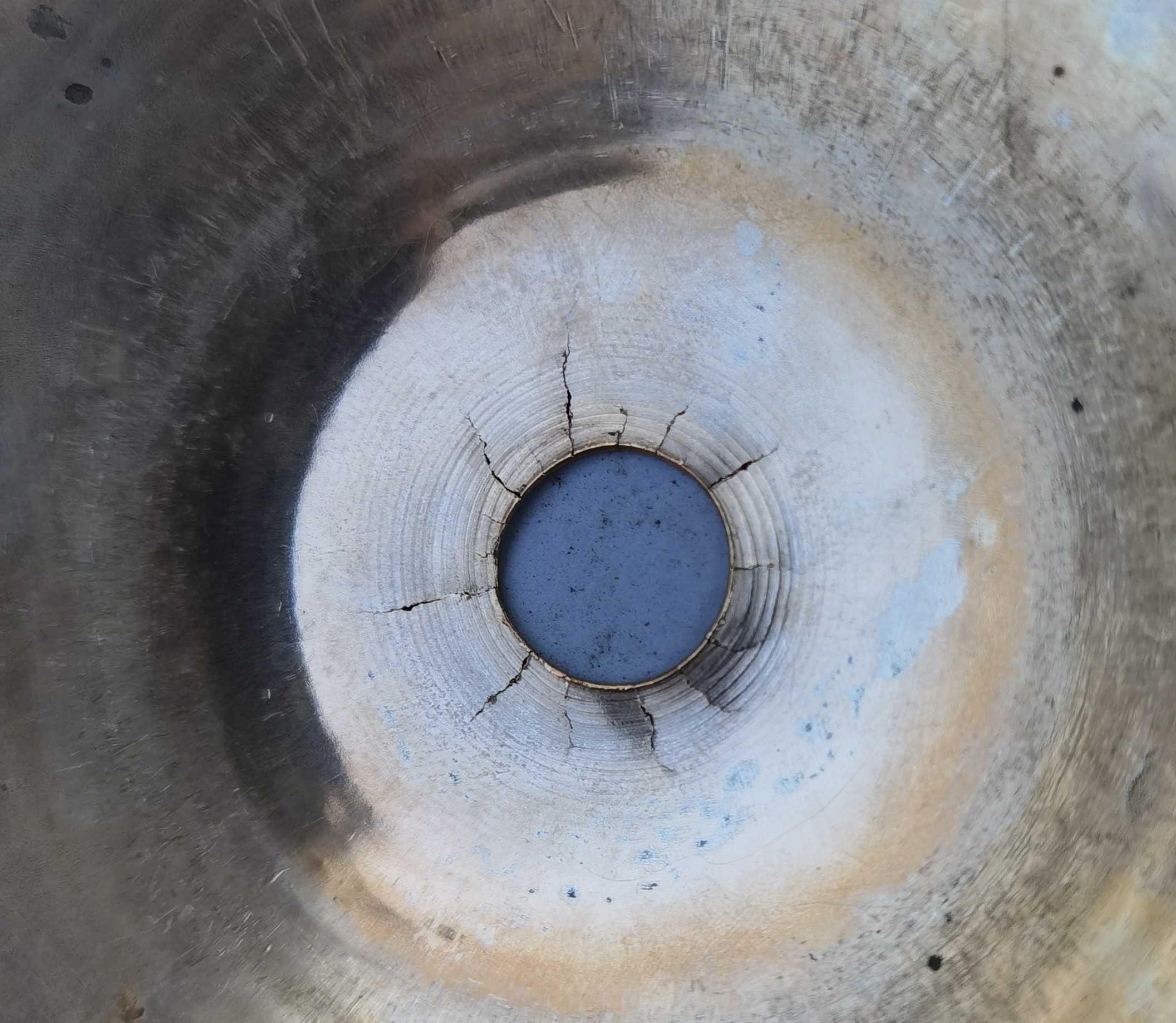 Sabian 13 AAX Studio Crash używany pęknięcia przy otworze