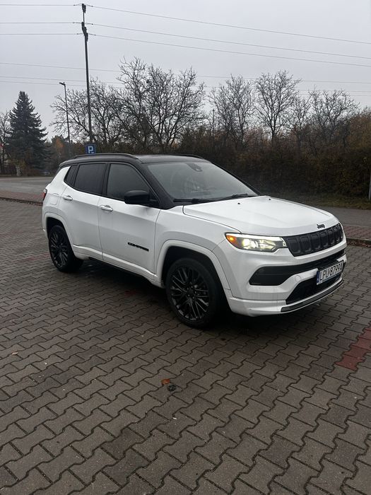 Jeep compass limited 2022 (piekny!)