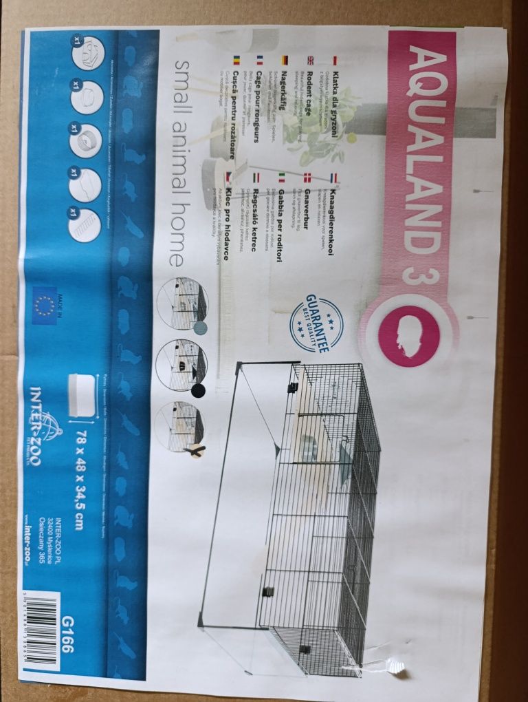 Aqualand 3 klatka