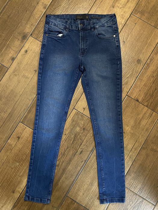 Spodnie jeansowe meskie reserved rozm s
