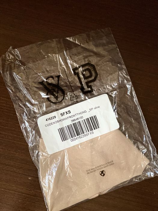 Трусики Pink Victoria’s Secret