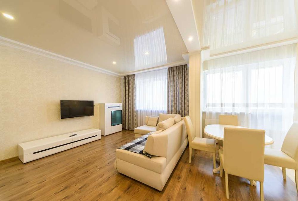 Квартира Подобово в ЖК Obolon Residences з Терасою на 27 поверсі