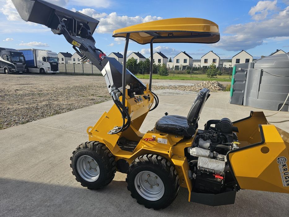 Mini ładowarka krüger.4×4  NOWA. uniwersalna wielofunkcyjna
