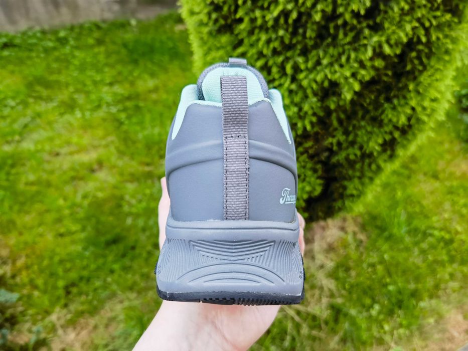 Thorogood AST Low Teal - защитные рабочие кроссовки(EU40, женские)