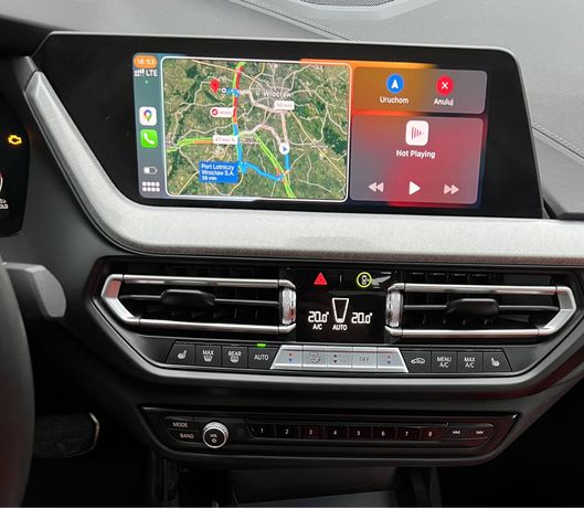 BMW Mini CarPlay aktualizacja map konwersja kodowanie Evo id4 do id6