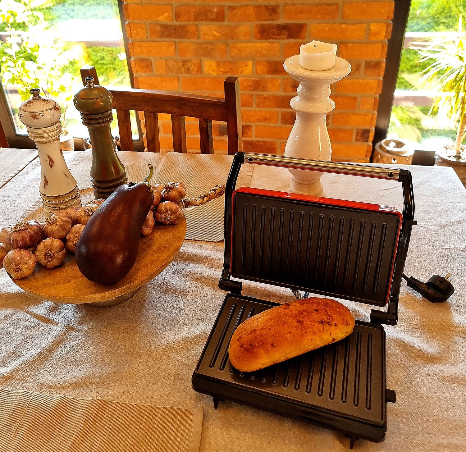 Grill elektryczny zilner
