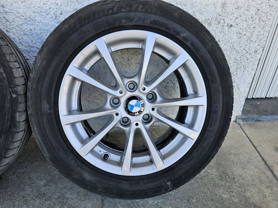 Jantes BMW Originais 16" c/ Pneus 205.60.16