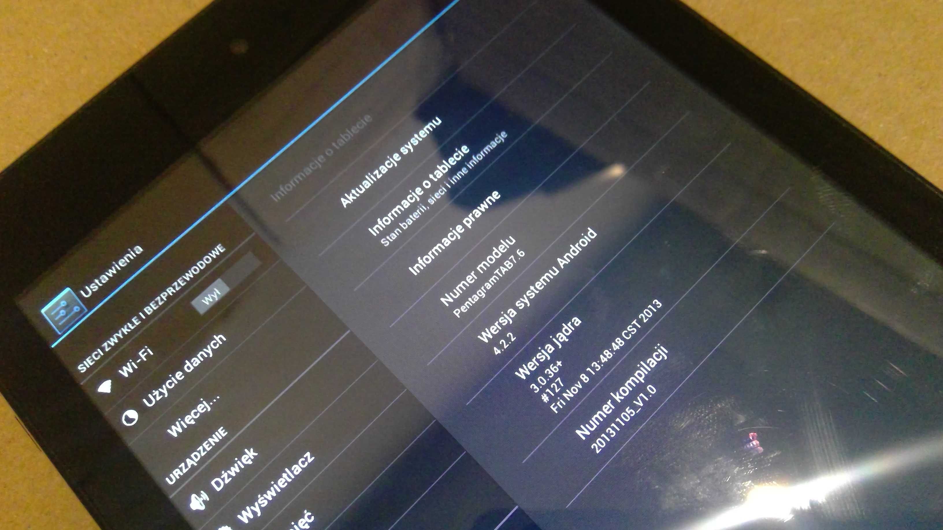 Tablet Pentagram Tab 7,6 T266