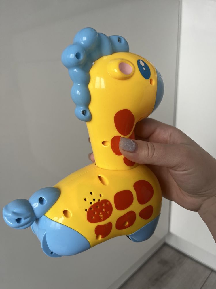 Музыкальная игрушка жираф