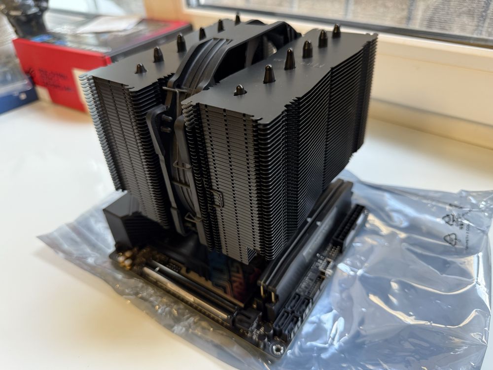 Охолодження процесора NOCTUA NH-D15S  Chromax.black