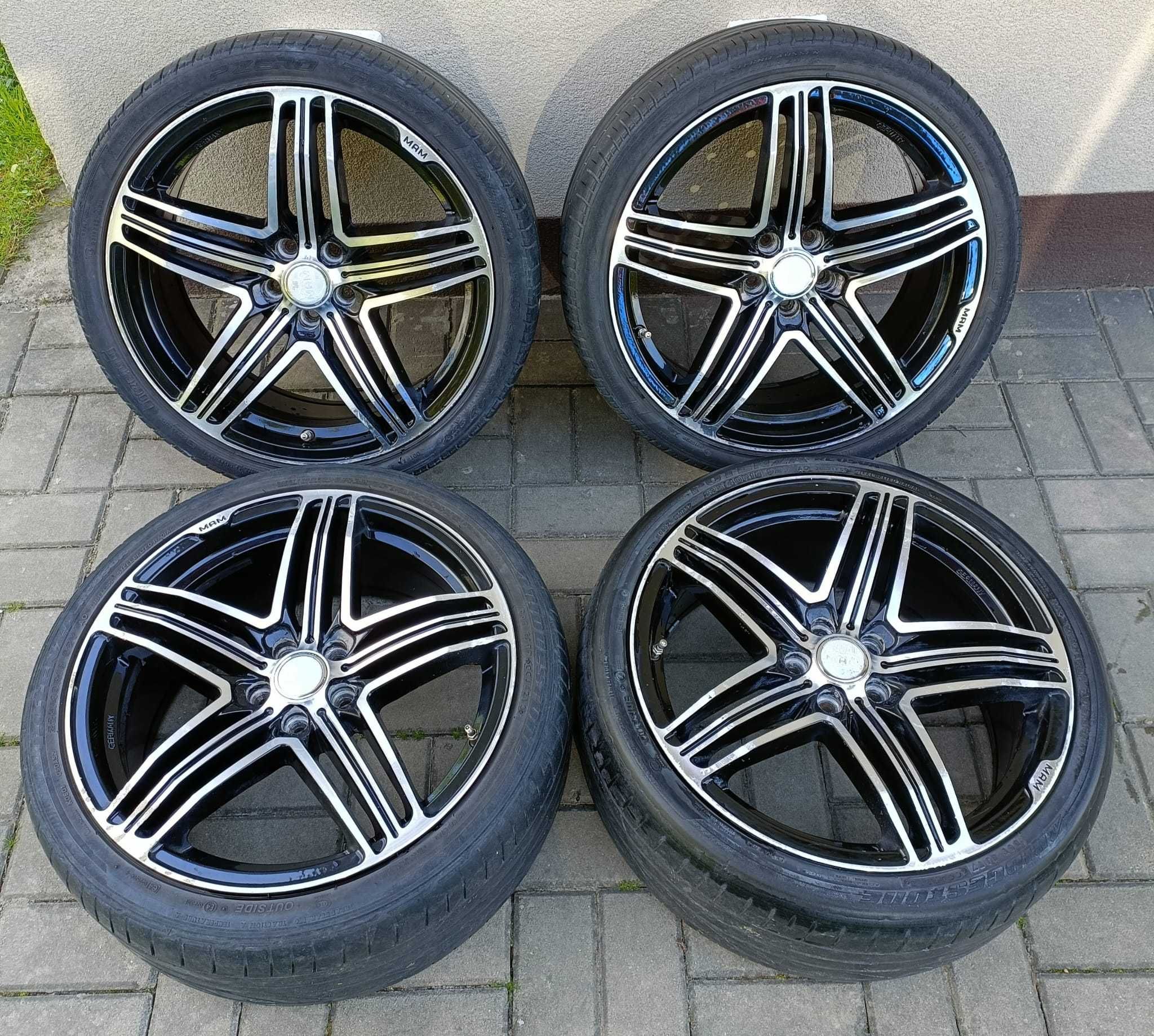 Alufelgi Felgi 5x100 Audi A3 8L Audi TT Vw Golf Seat Leon 18 cali