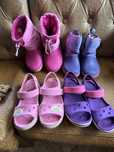 Crocs зимові босоніжкис13 с11 с12