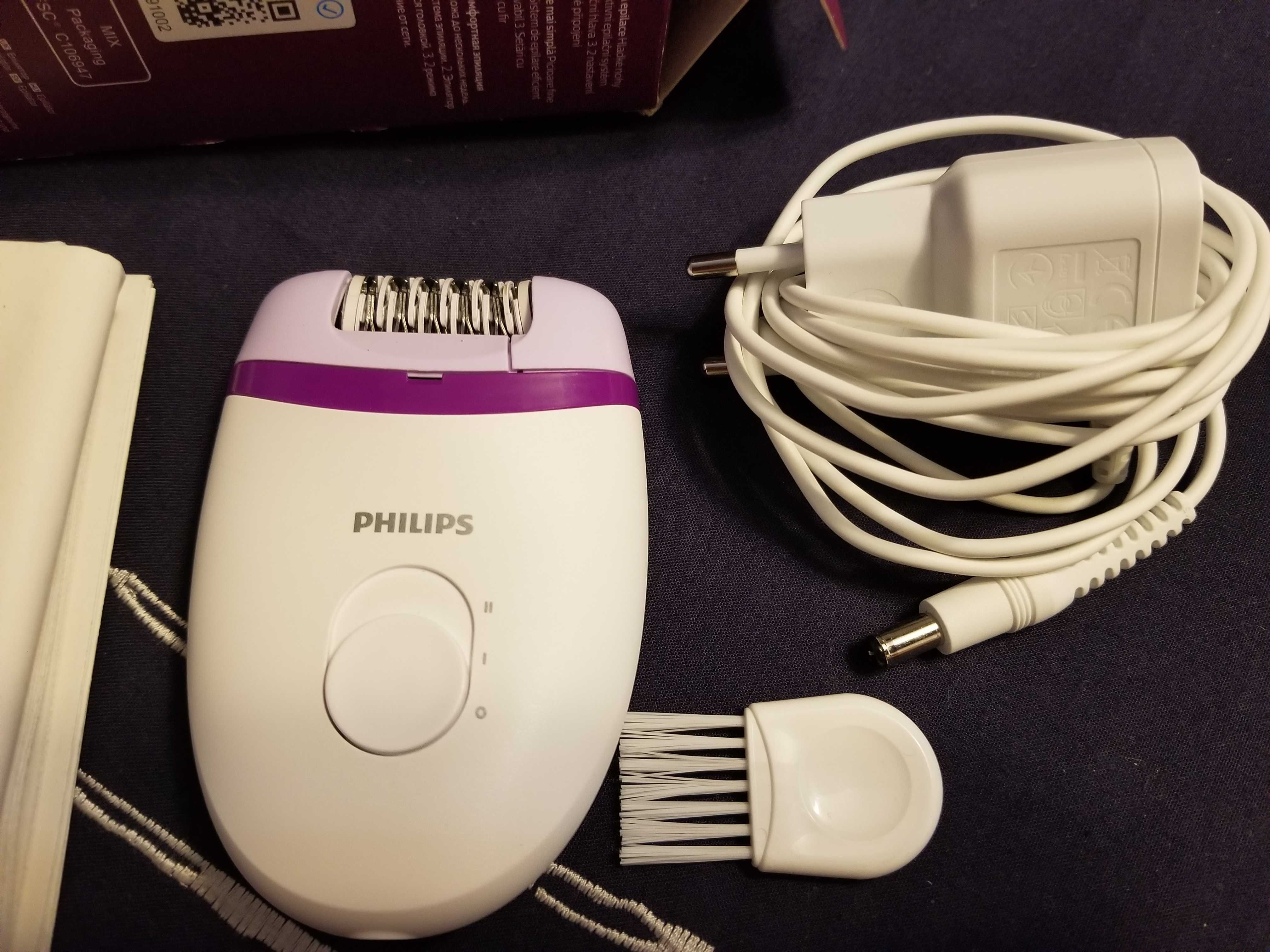 Эпилятор PHILIPS Satinelle Essential BRE225/00