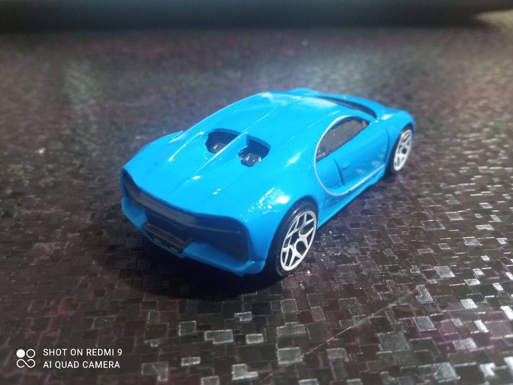 Bugatti Chiron hot wheels A