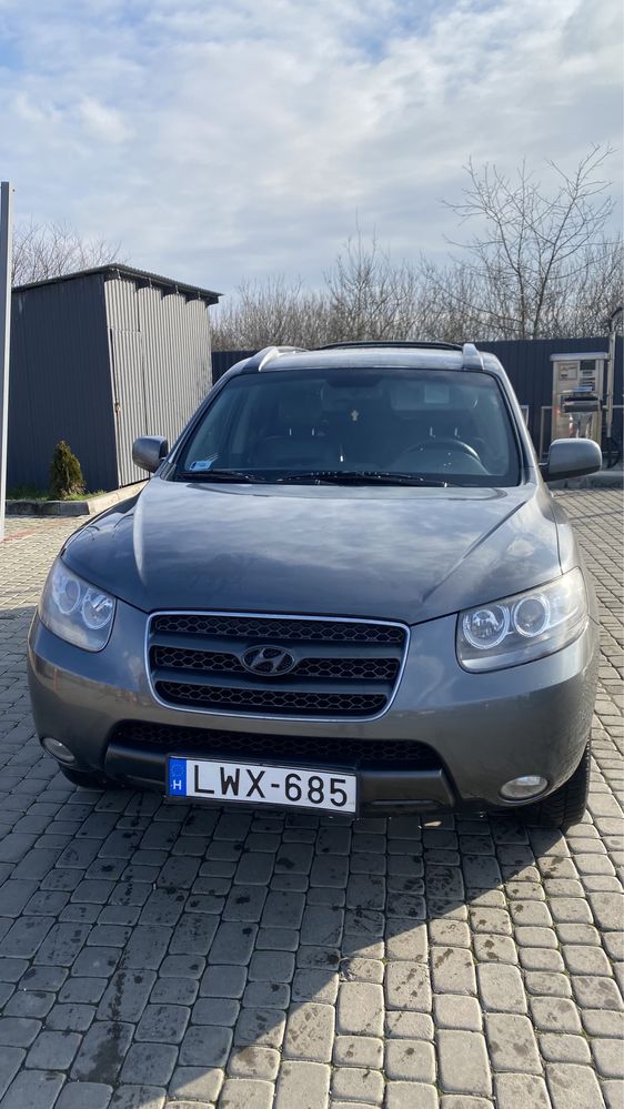 Hyundai Santa fe 2 2008 2.2 автомат обмін на Укравто