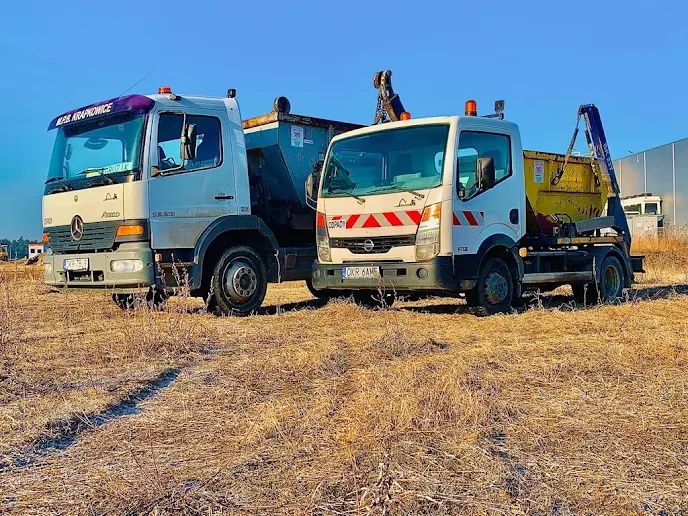 Wynajem kontenerów na gruz