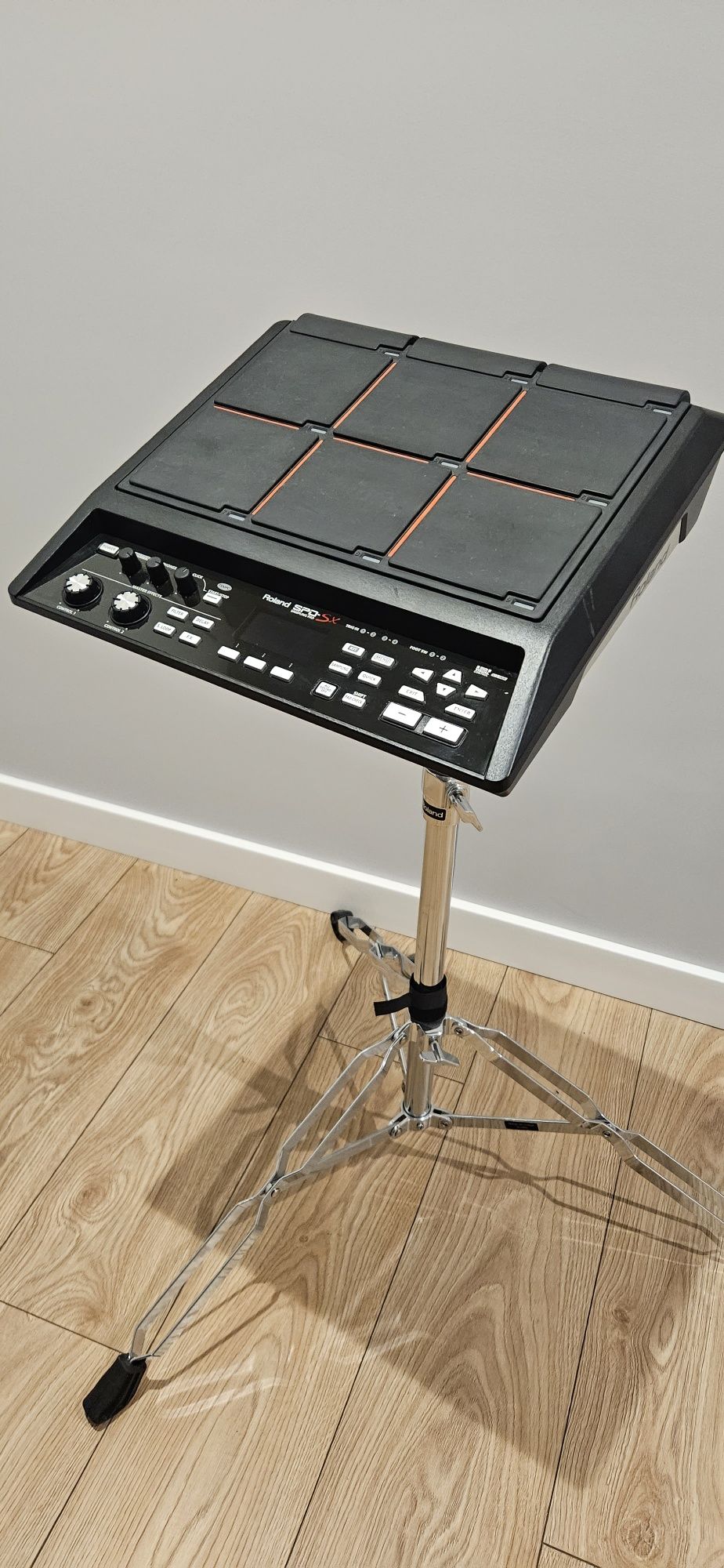 Roland spd-sx  statyw i case twardy