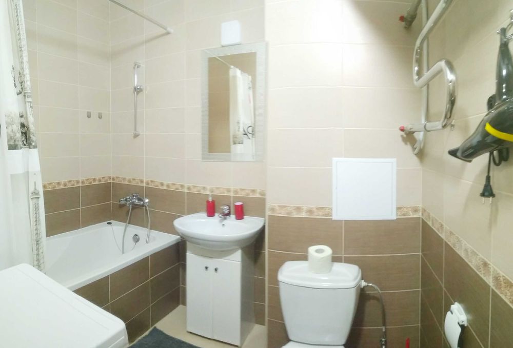 1-кімнатна, подобово, погодинно, 2 хв від метро Позняки, вул.Мішуги.-12-555.biz.ua