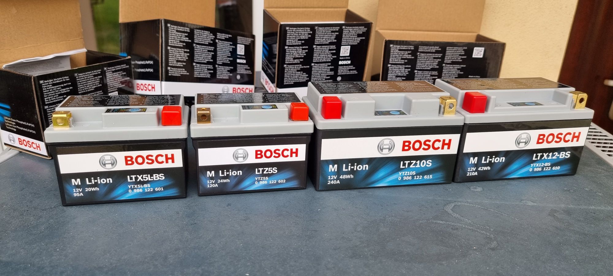 Akumulator Bosch LTZ10S LiFePO4