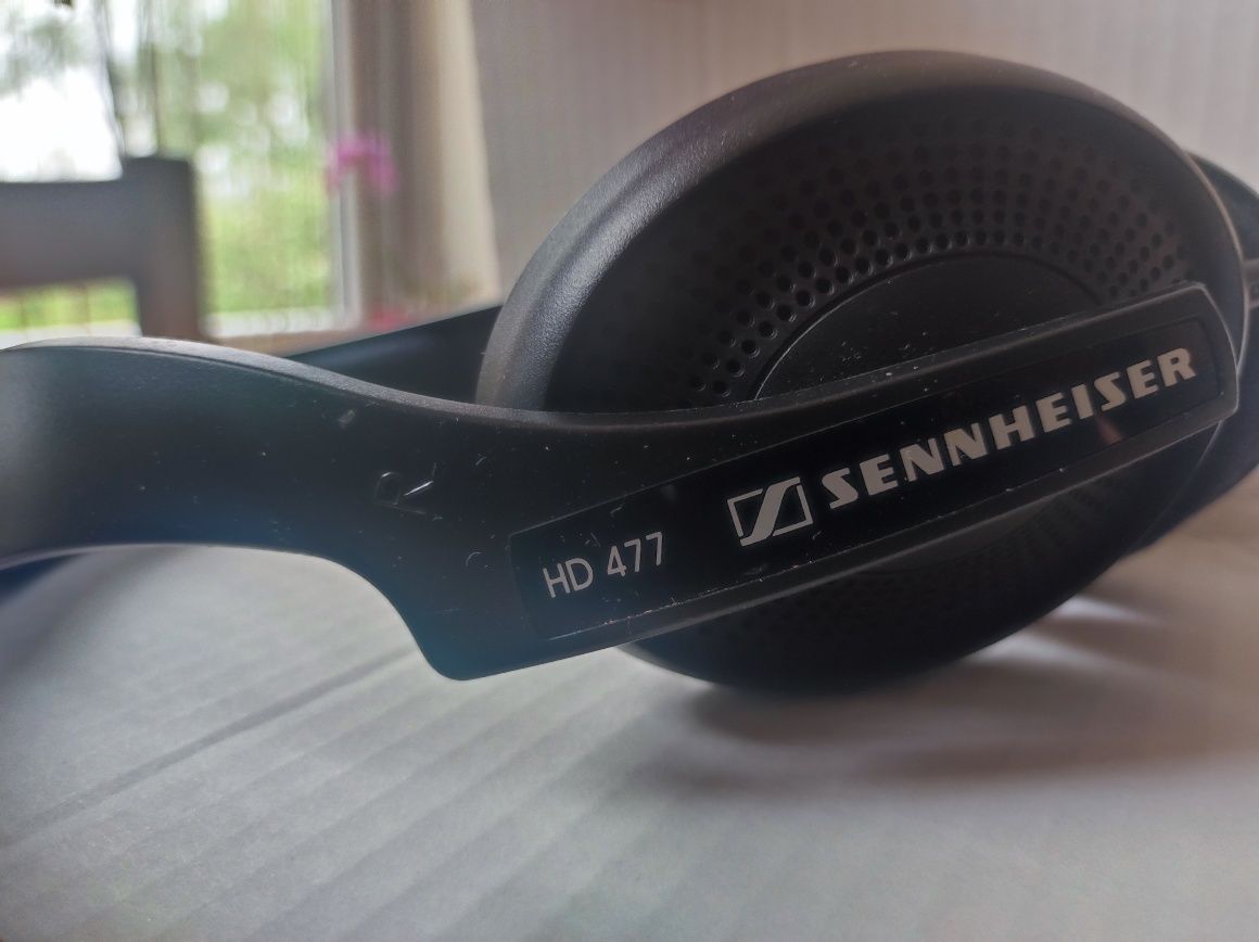 Słuchawki SENNHEISER HD 477