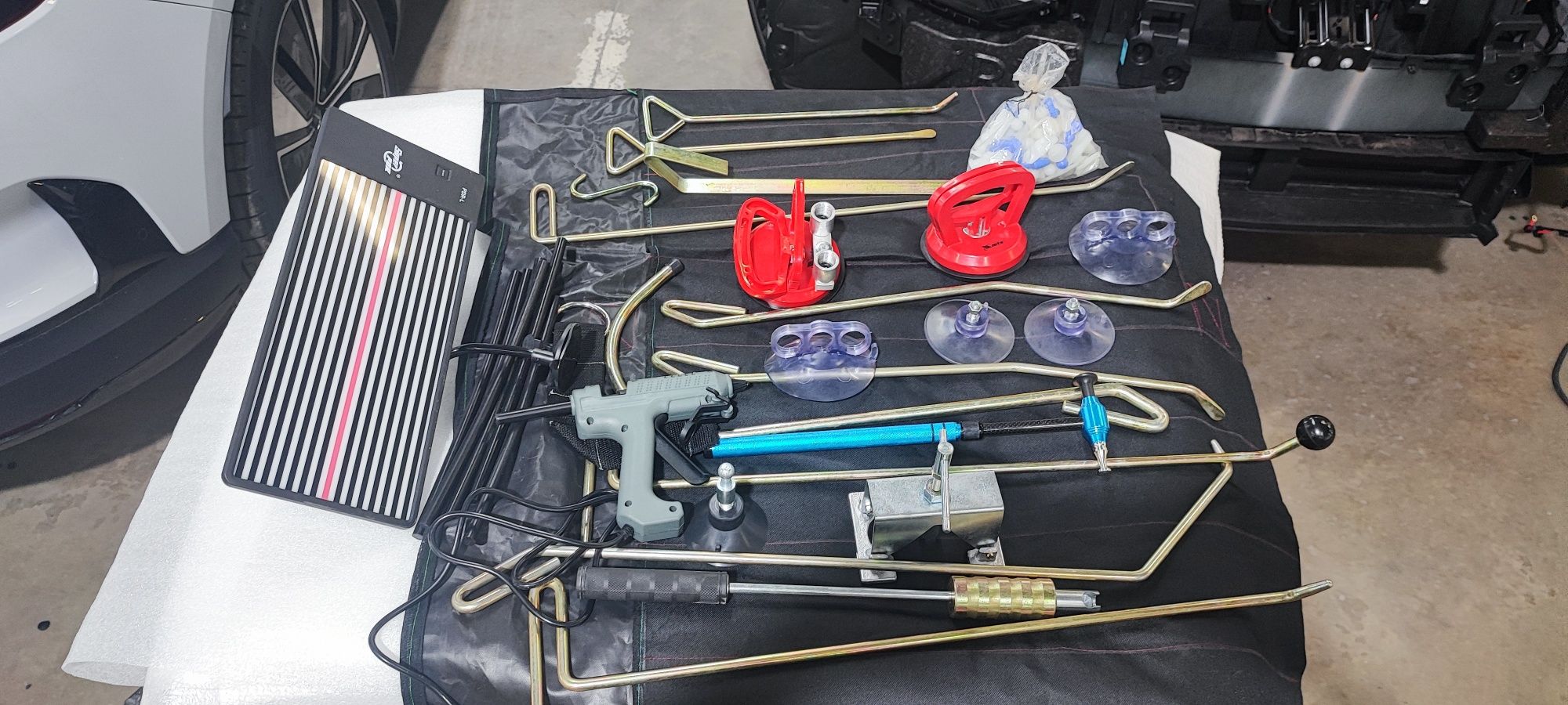 Kit ferramenta martelinho de Ouro