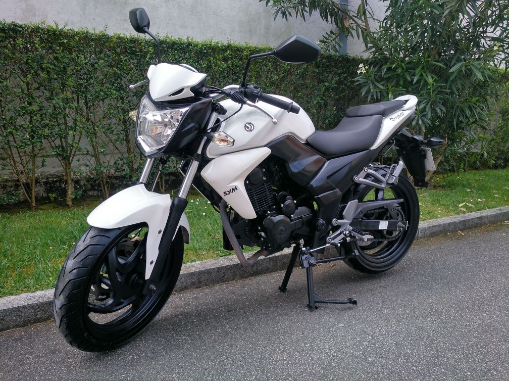 Sym Wolf 125 - Ano2015