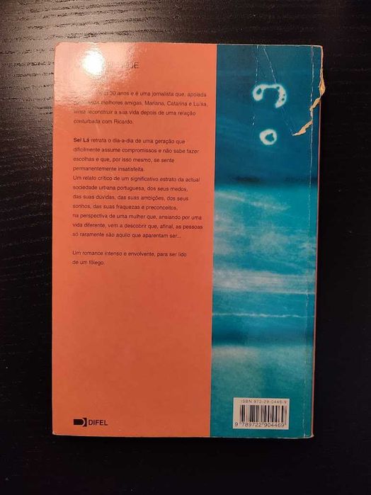 (Env. Incluído) Sei Lá de Margarida Rebelo Pinto