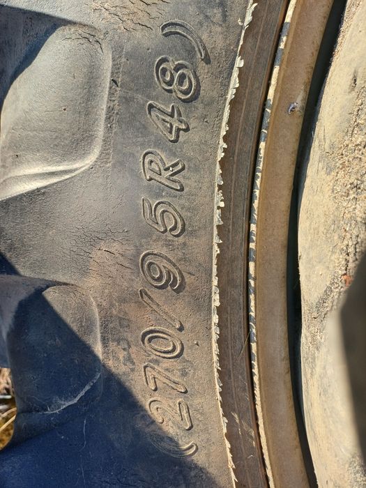 Koła wąskie Międzrzędzi 230/95r32 - 270/95r48