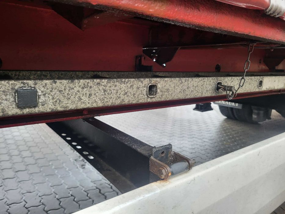 Naczepa firana KRONE standard