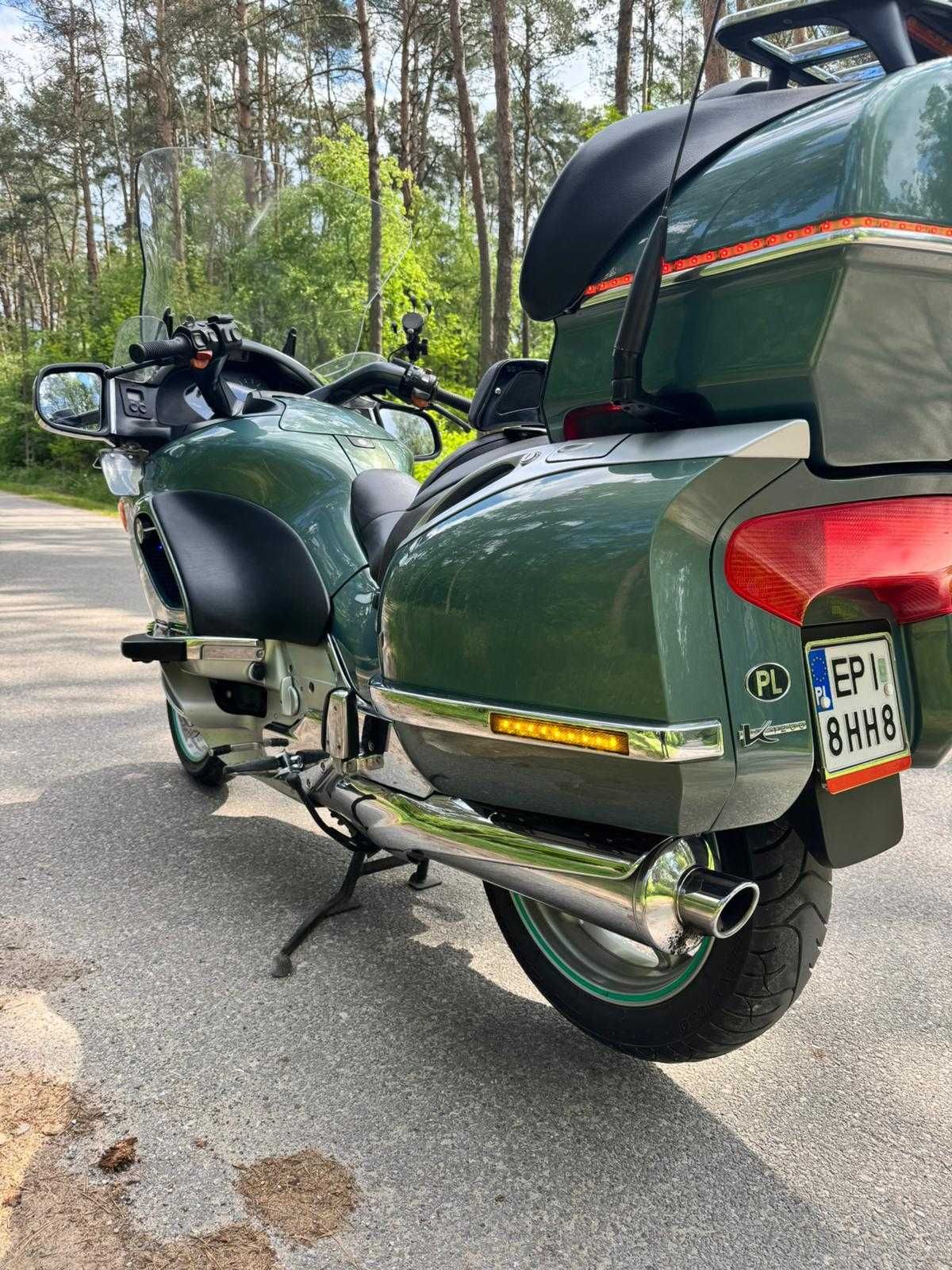 Bmw K1200LT 2002r ABS Oświetlenie LED Super Stan