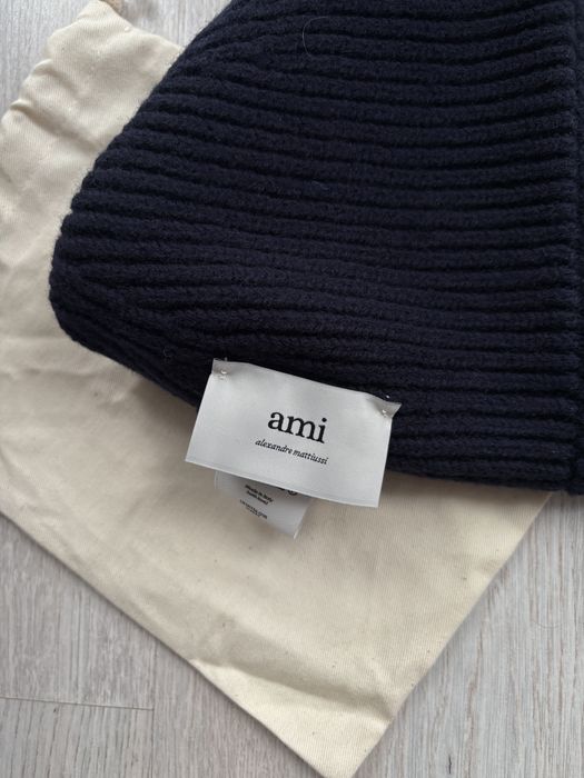 Шапка AMI оригінал