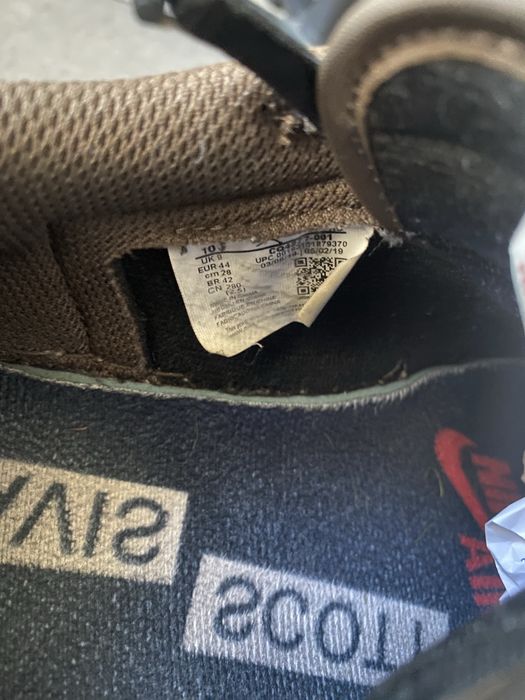 Buty Nike Jordan 1 low Travis Scott