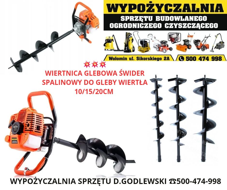 Wypożyczalnia! Szlifierka Frezarka do betonu Wynajem!