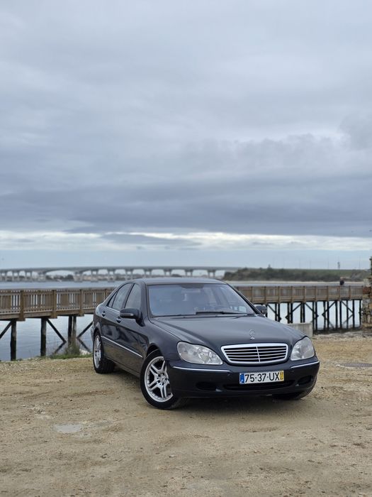 Mercedes-Benz S400 CDI V8 – Nacional | Full Extras | De Coleção