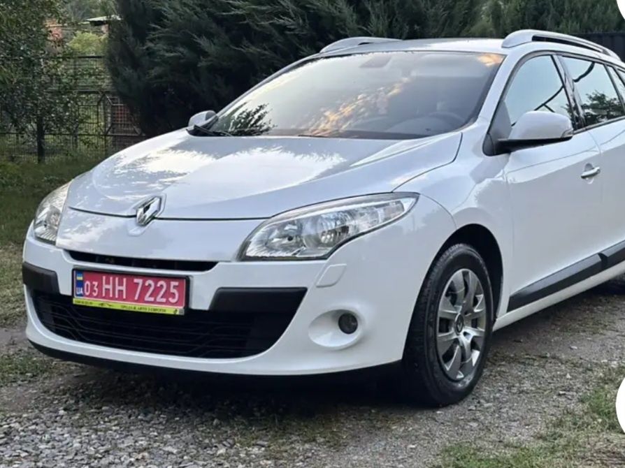 Renault Megane 3 1.6