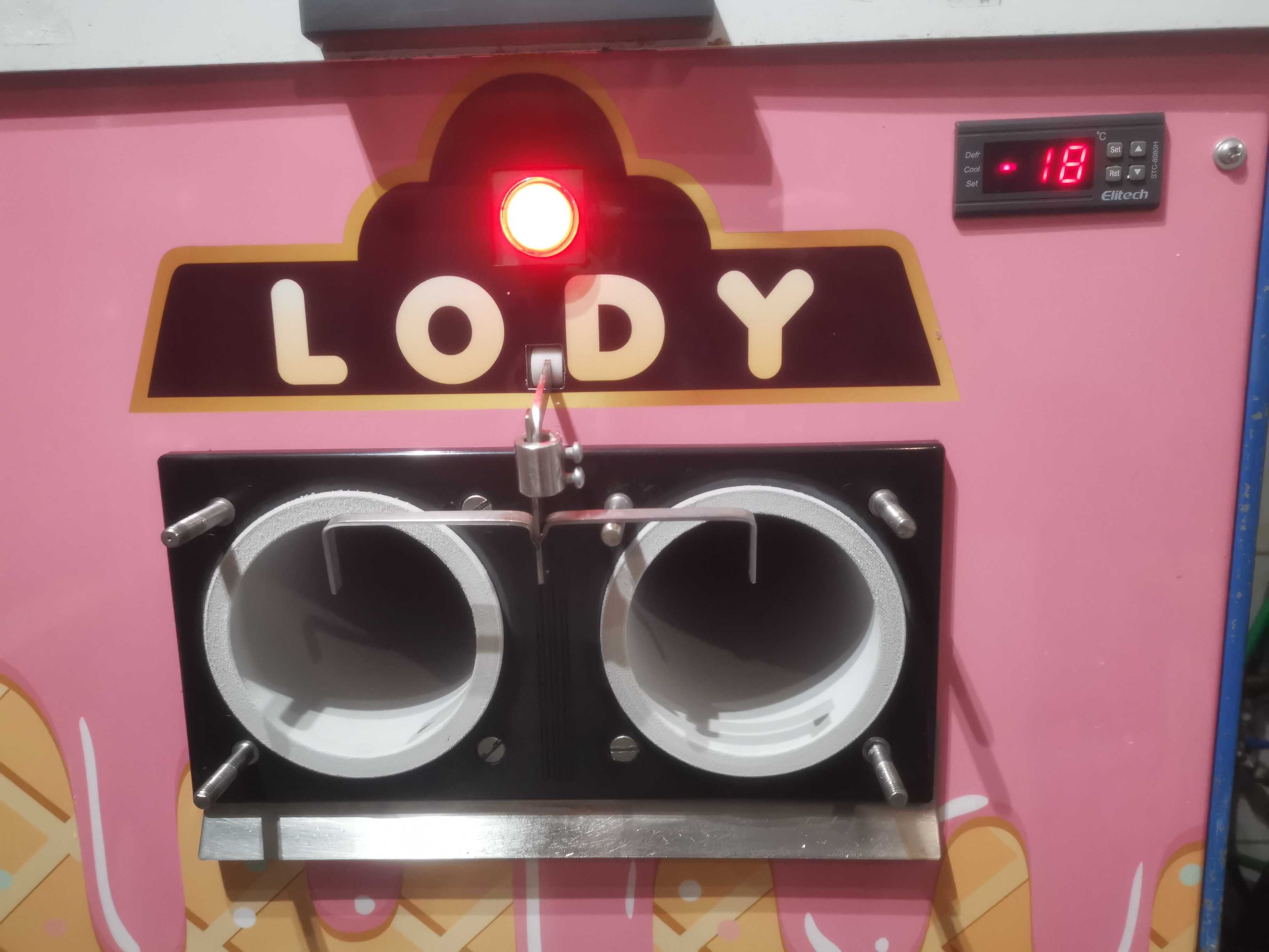 Maszyna automat do lodów włoskich DDR ILKA po remoncie 100% sprawna