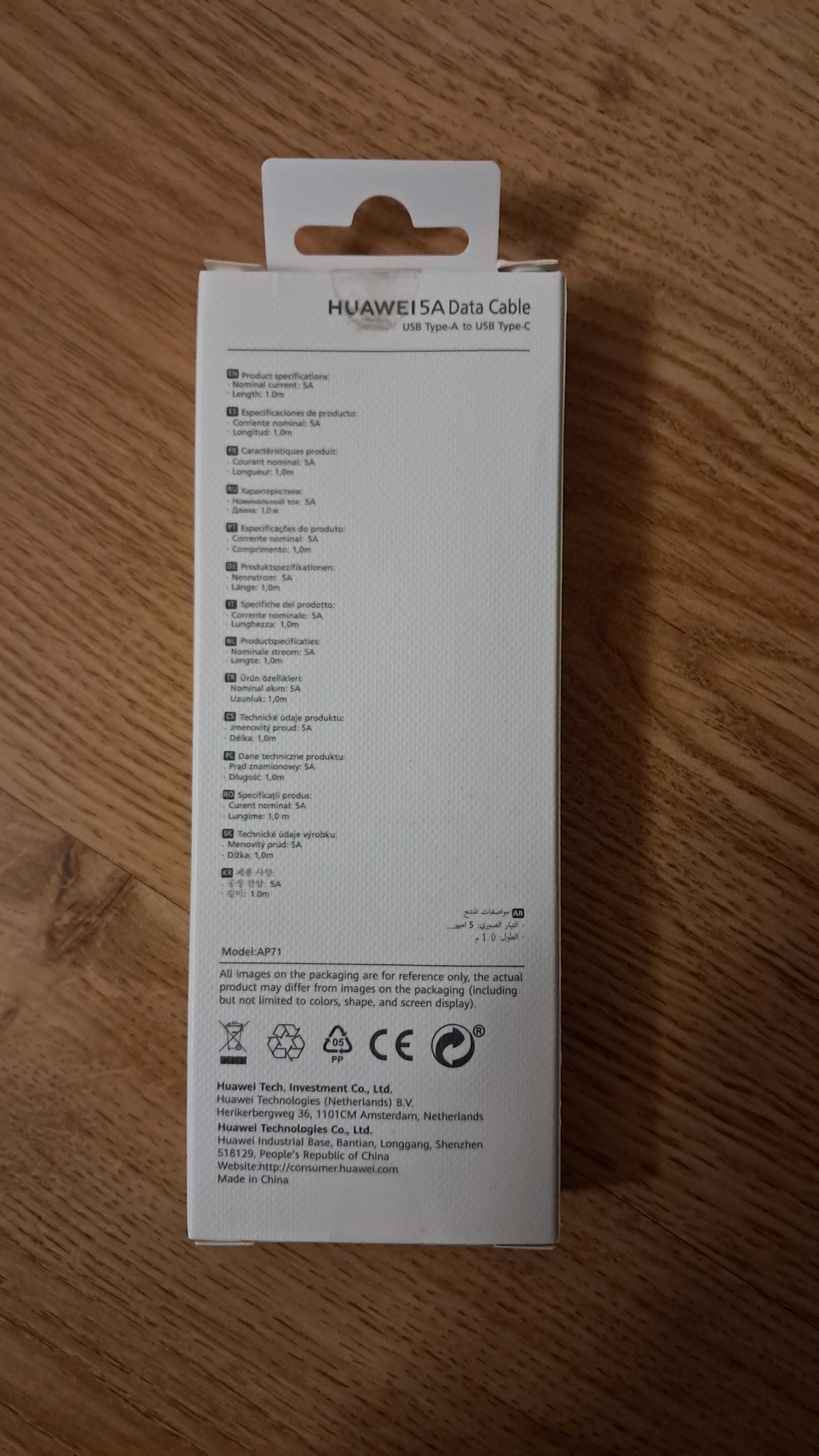 Przewod USB Huawei SuperCharge